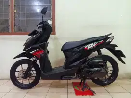 Honda BEAT LED CBS SPORTY PGM-FI 2021 ( PAJAK PANJANG / GRESS TERAWAT)