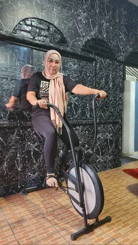 sepeda statis bekas murah