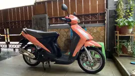 Suzuki Spin 125 Glitzy Orange (Langka)