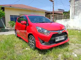 AGYA 1.2 TRD 2017 AUTOMATIC ORIGINAL