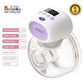 Pompa Asi Baby Safe