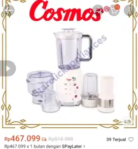 Blender cosmos 4 in 1