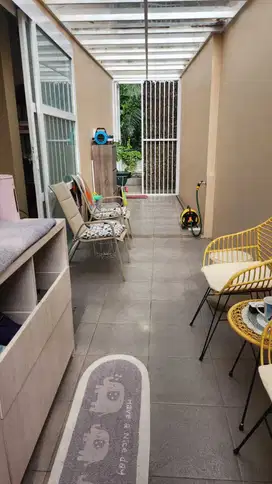 Rumah cikutra city view rasa villa furnished dekat de tuik