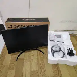 LG 24QP500 24 QHD 75Hz IPS AMD FreeSync Monitor