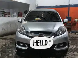 Honda Mobilio E CVT 2014 Silver