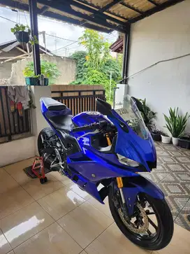 YAMAHA R25 New V2 plat Z Tasikmalaya Tahun 2019 nik 2018