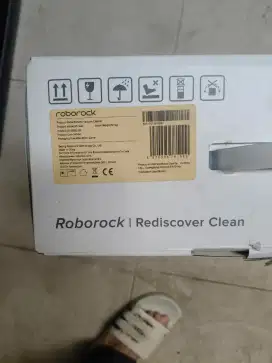 Robot bersihkan lantai