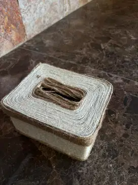 Eco Tissue Box / Wadah Tissue dari Barang Bekas