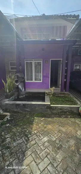 DIJUAL RUMAH TLOGOMAS KOTA MALANG COCOK UNTUK KOST DEKAT UNISMA