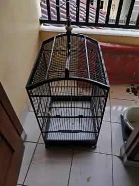 Kandang Kosan Replika Kotak No.1 + Kerodong