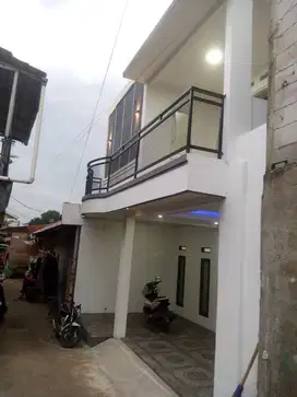 Dijual Rumah 2 Lantai harga 1 Lantai