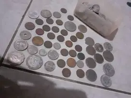 Uang Koin Kuno untuk koleksi