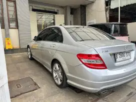 Over kredit mercy w204 2008 AMG AVG c230 barang langka rare