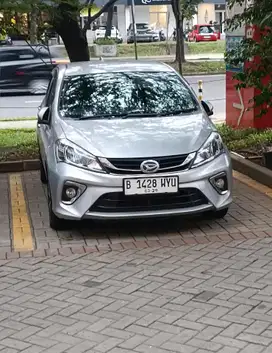 Daihatsu Sirion matic 2018 Bensin