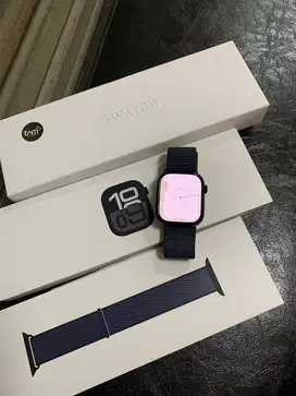Apple Watch 10 46mm Jet Black Garansi iBox Aktif Fullset ORI