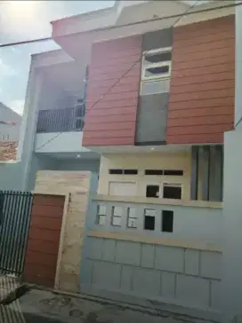 RUMAH CANTIK MINIMALIS DI KAYU PUTIH RAWAMANGIN