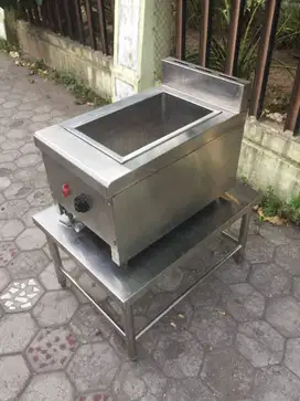 Deep frayer gas  stainless murah bekas