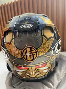 Helm Tsr Ram 4 Spirit Gold