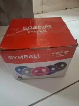 Gym ball speeds 65cm