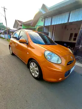 Nissan March Manual 2011