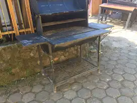 Panggangan BBQ Drum murah bekas
