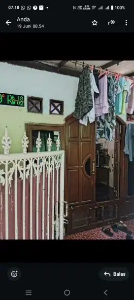 DiJUAL RUMAH KONTRAKAN 6 PINTU