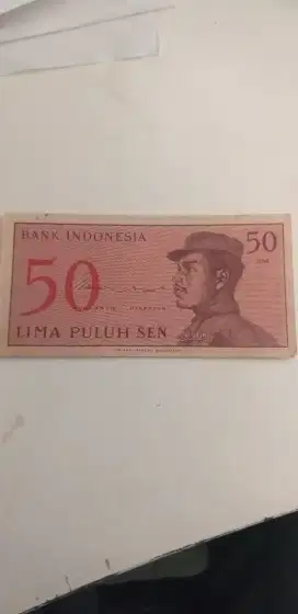 uang kertas kuno asli