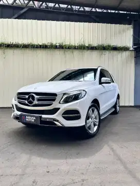 Mercedes Benz GLE 400 2016 White (KM Low)