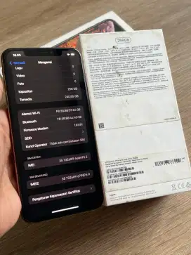 iPhone Xs Max 256Gb ( Dual SIM )