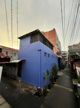 Rumah Ungu Dikontrakkan tahunan