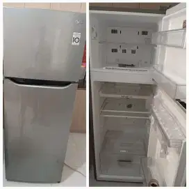 Jual murah kulkas LG msh bagus kondisi normal, harga 2.250.000 nego