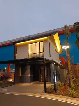 Rumah 2 lantai baru di Modernland kota Tangerang