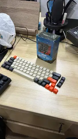 'RUST' Keycaps Mechanical Keyboard Full Set Single Shot PBT