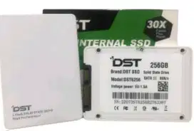 SSD 256Gb seperti baru - Siap pakai - sdh ada windows 10