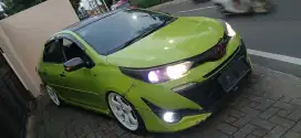 Toyota vios G matic 2009 full modifikasi
