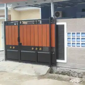 Pintu pagar jos