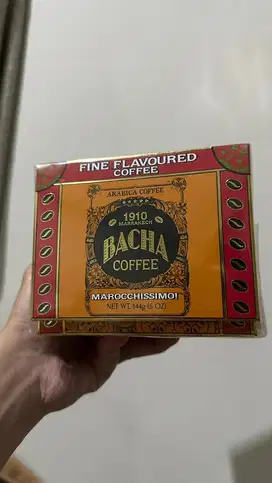 BACHA COFFEE MAROCCHISSIMO SEGEL