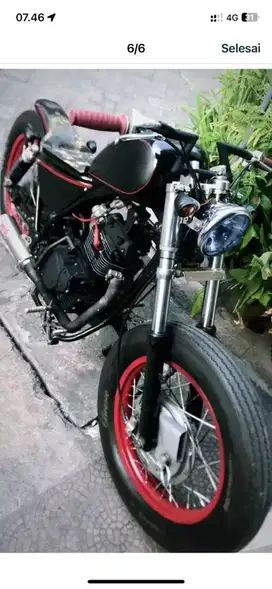 Dijual motor custom binter merzy 200cc