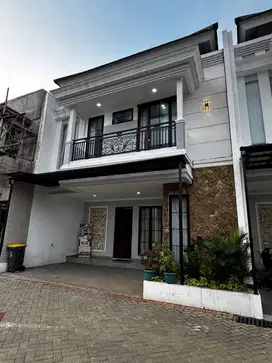 Cluster Nuansa Bali di Beji Depok, 5 Menit Tol Kukusan