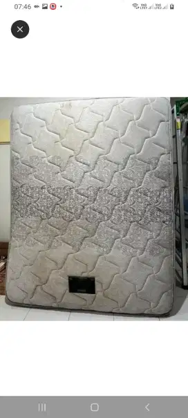 Jual murah kasur serenity 160cmx200cm spt foto, 1,3jt bs nego