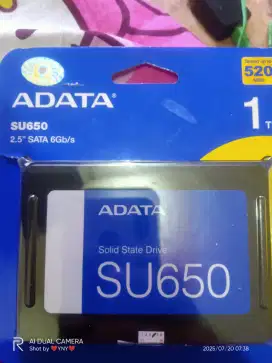 Jual ssd adata 2,5 su 650 1 Tb