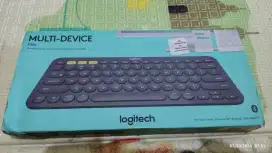 (Kaya baru) Wireless keyboard logitech K380