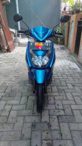 Suzuki Hayate 125