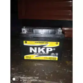 Aki kering mtor nkp