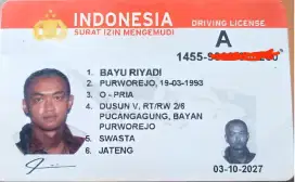 Sedang cari pekerjaan sopir