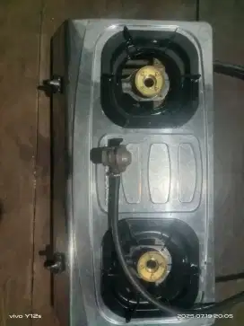 Kompor Rinai stainless api dijamin biru 215bae nego bensin