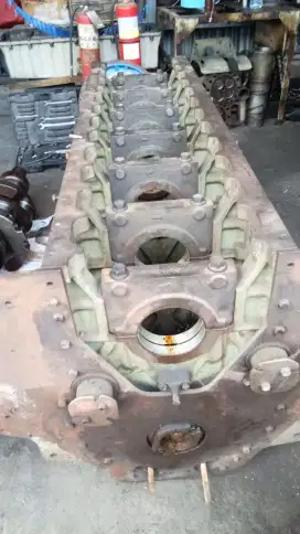 Crankshaft engine blok perkins