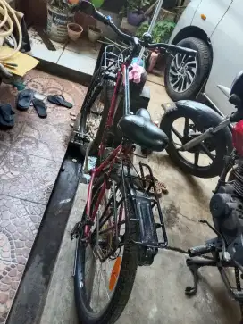 Jual Cepat Sepeda Federal Modif Touring