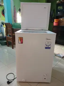 Cool box, chest freezer, freezer, lemari pembeku