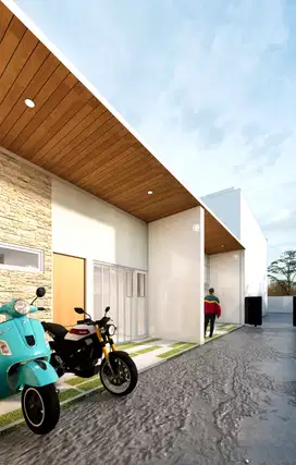 Rumah kost di kota Malang